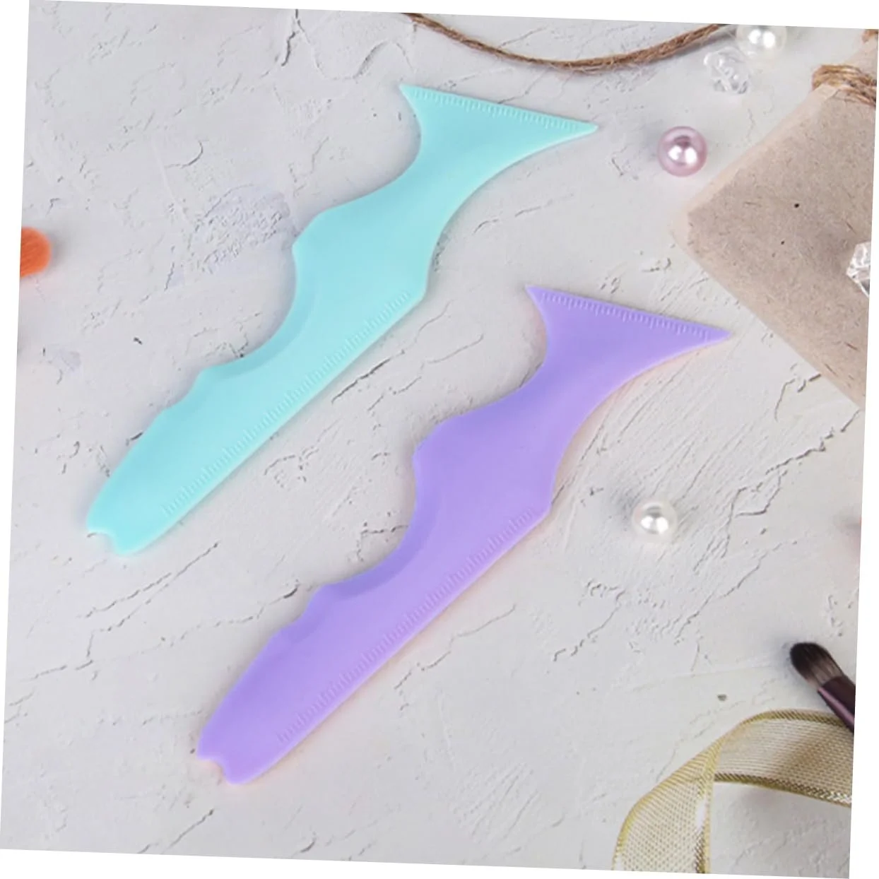 Инструмент для подводки minkissy 9 шт силиконовая, фото №7 Инструмент для подводки minkissy 9 шт силиконовая, фото №7