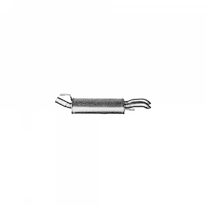 Глушник задній IMASAF 71.44.07 AUDI VW задній - Фото 1