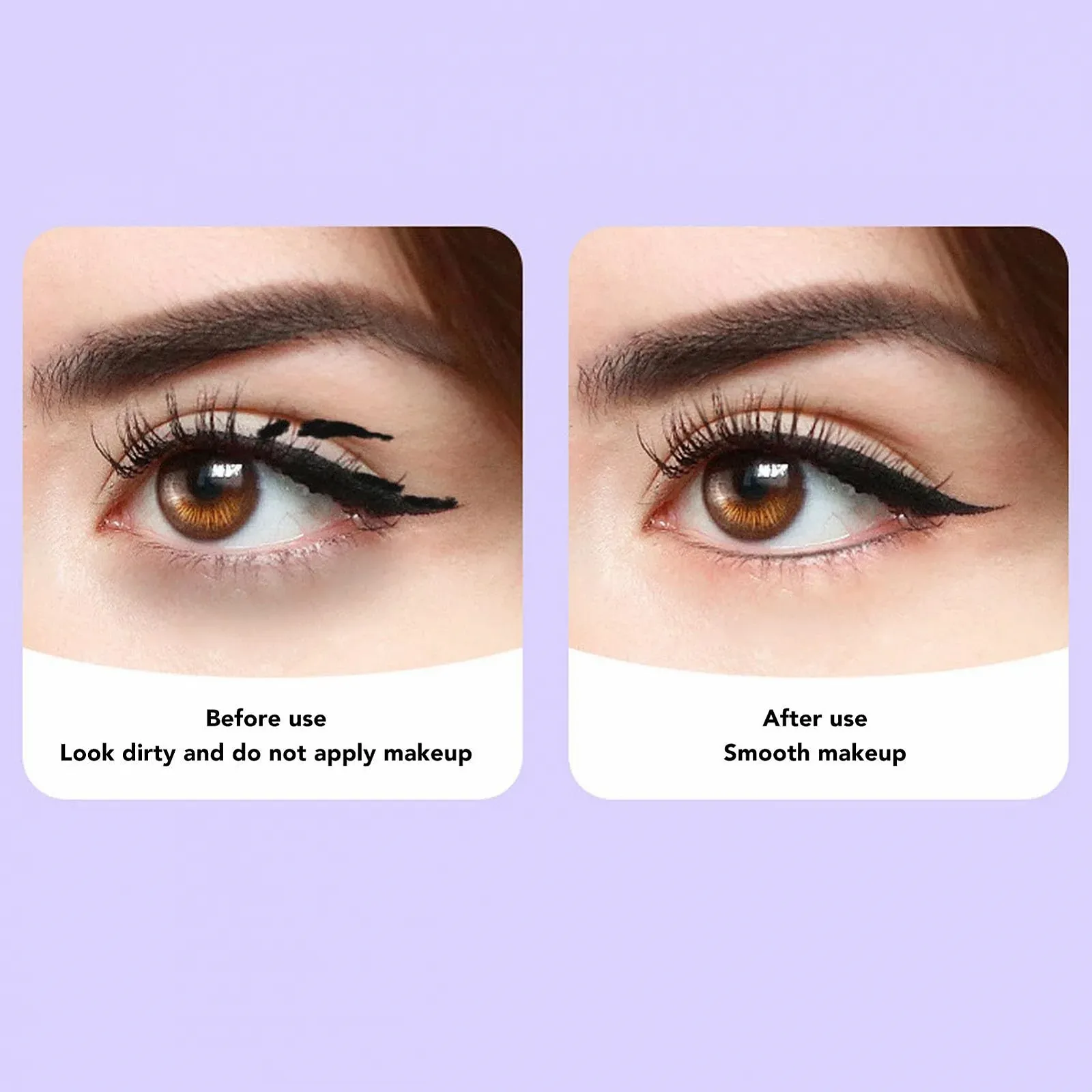 Трафарети для підводки очей, Силіконовий, фото №7