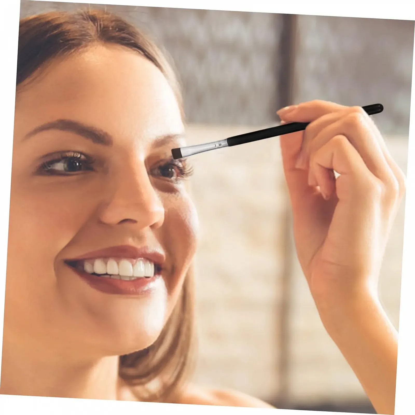 Пензлі MAGICLULU для брів, плоский, 6 штук, фото №7