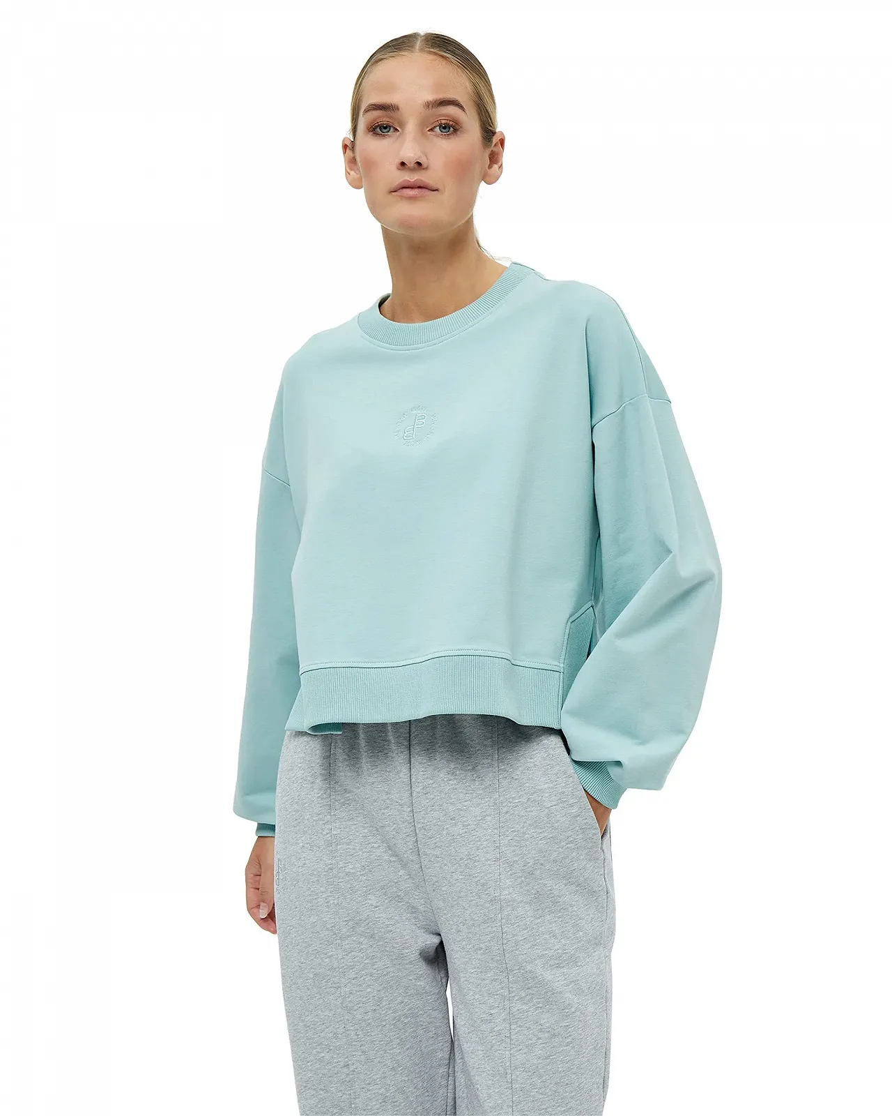 Жіноча толстовка Beyond Now Cassie GOTS Crew, фото №1