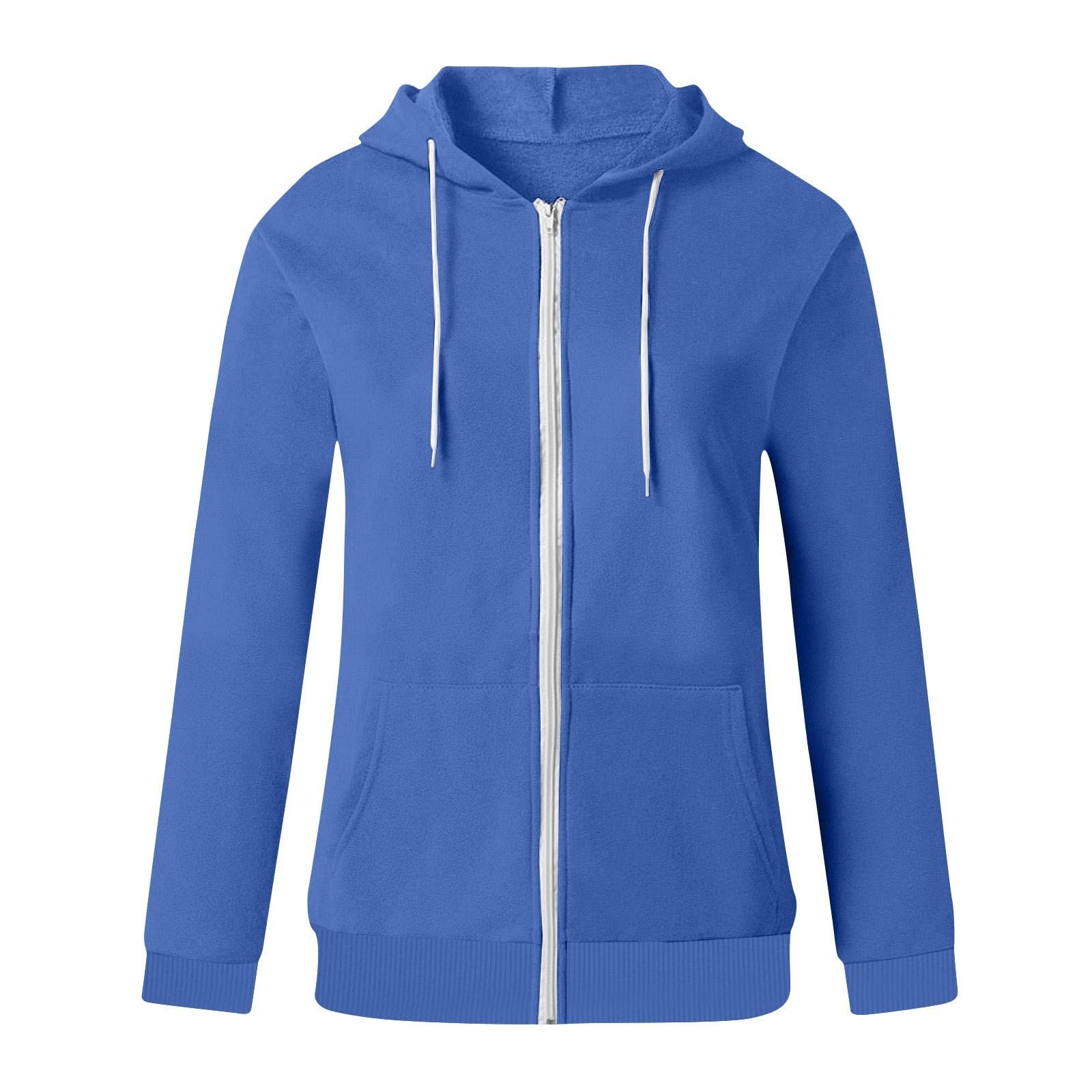 Женская Толстовка KQIVAM на молнии с капюшоном, длинными рукавами, флисовая спортивная куртка, осенне-зимний удлиненный свитшот, оверсайз пальто, фото №4 Женская Толстовка KQIVAM на молнии с капюшоном, длинными рукавами, флисовая спортивная куртка, осенне-зимний удлиненный свитшот, оверсайз пальто, фото №4