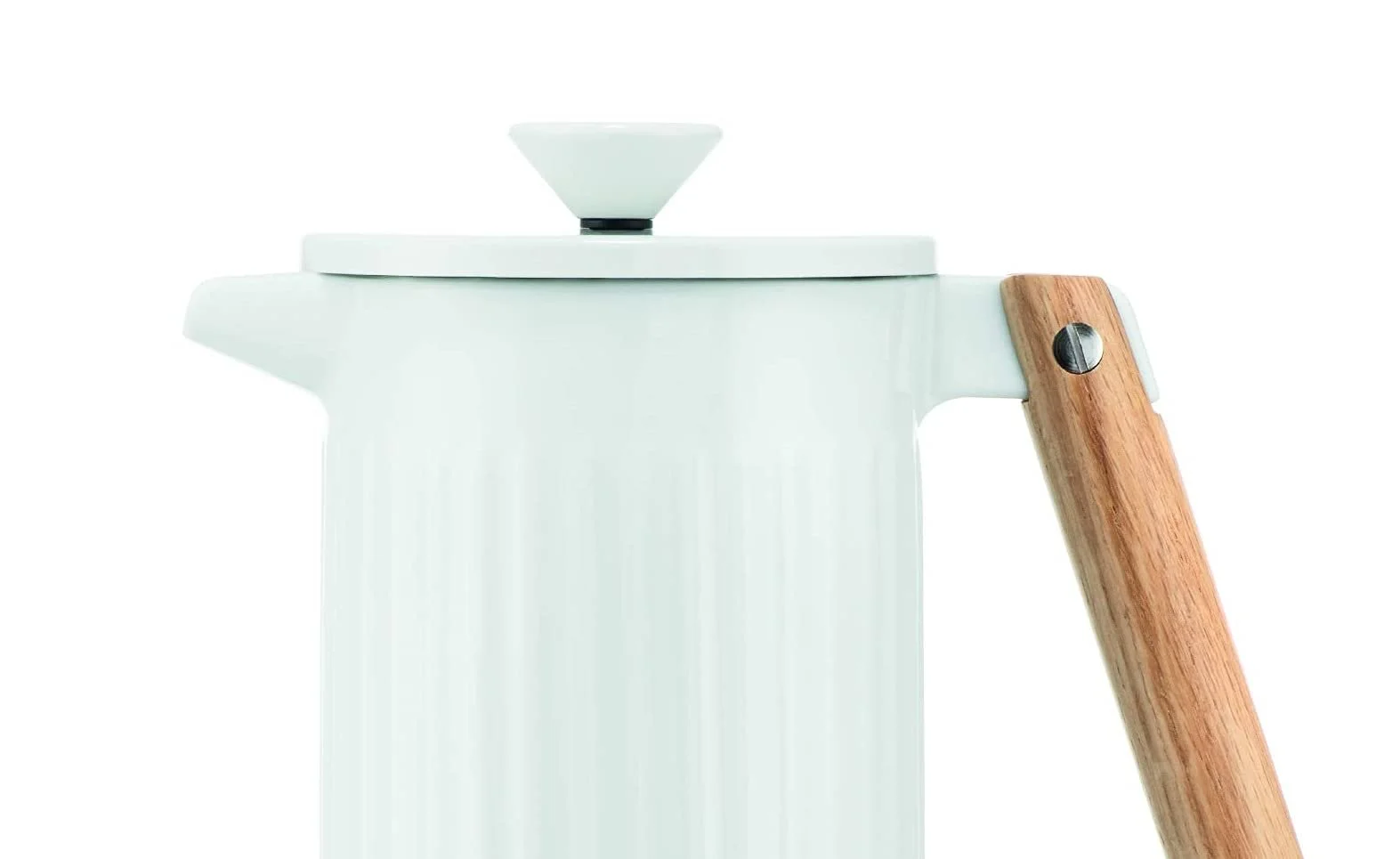 Кавник порцеляновий Bodum Douro 1 літр, білий, фото №3