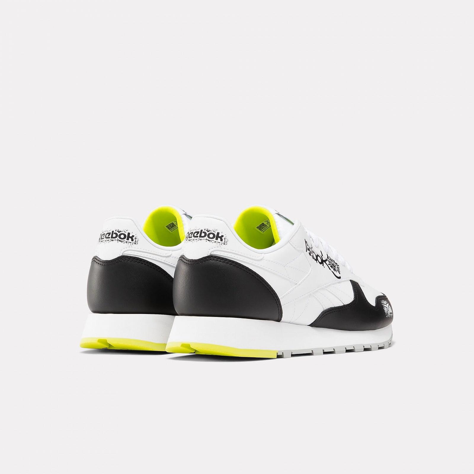 Кросівки унісекс Reebok Classic Leather, фото №3
