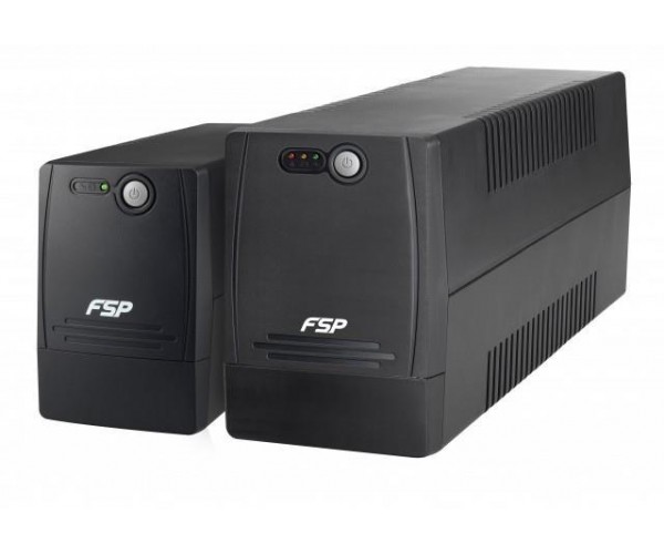 FSP Джерело безперебійного живлення FP2000 2000VA/1200W, LED 6xC13, фото №4