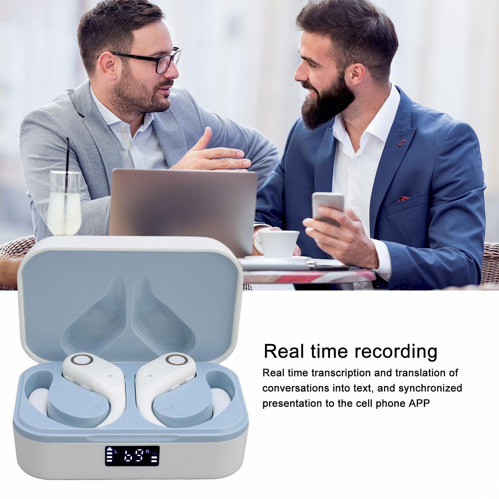 Наушники с голосовым переводчиком, 150 языков, фото №4 Наушники с голосовым переводчиком, 150 языков, фото №4