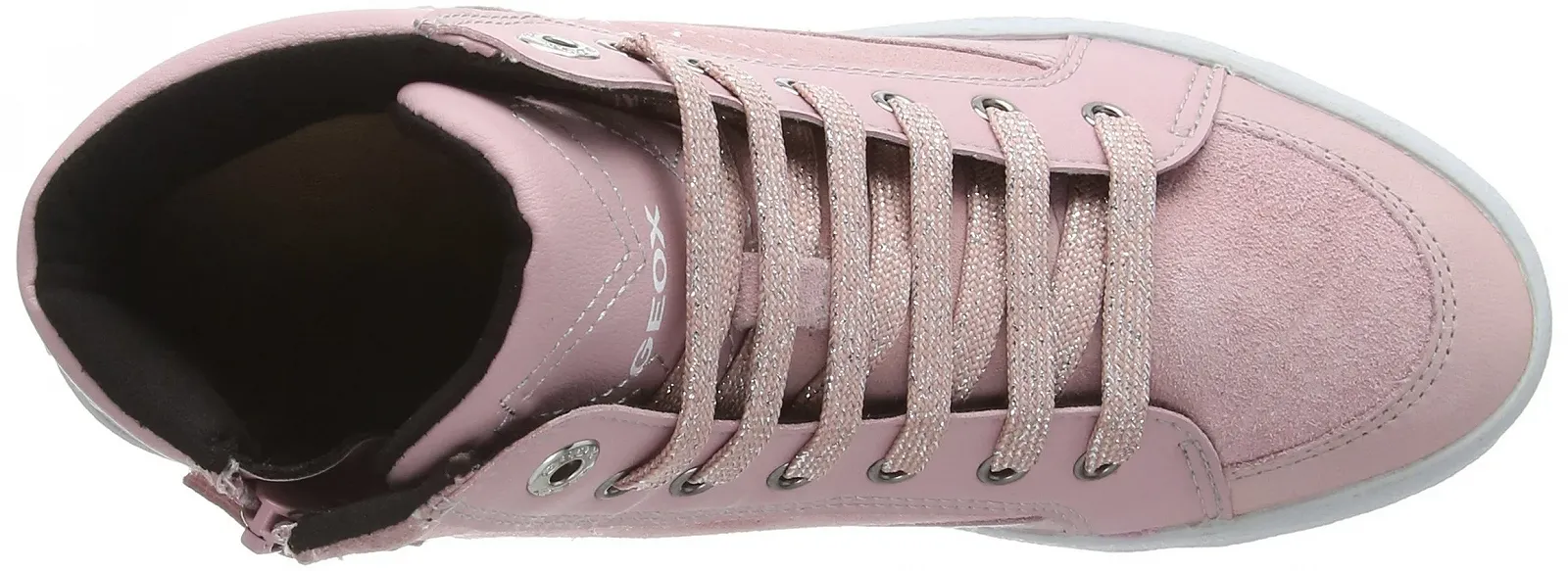 Високі снікерси Geox JR WITTY A для дівчинки, фото №5