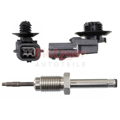 Датчик температури відпрацьованих газів METZGER 08941013 для NISSAN OPEL RENAULT VAUXHALL, фото №2 Датчик температури відпрацьованих газів METZGER 08941013 для NISSAN OPEL RENAULT VAUXHALL, фото №2