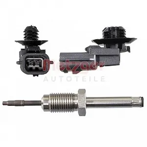 Датчик температури відпрацьованих газів METZGER 08941013 для NISSAN OPEL RENAULT VAUXHALL synthetic.ua - Фото 1