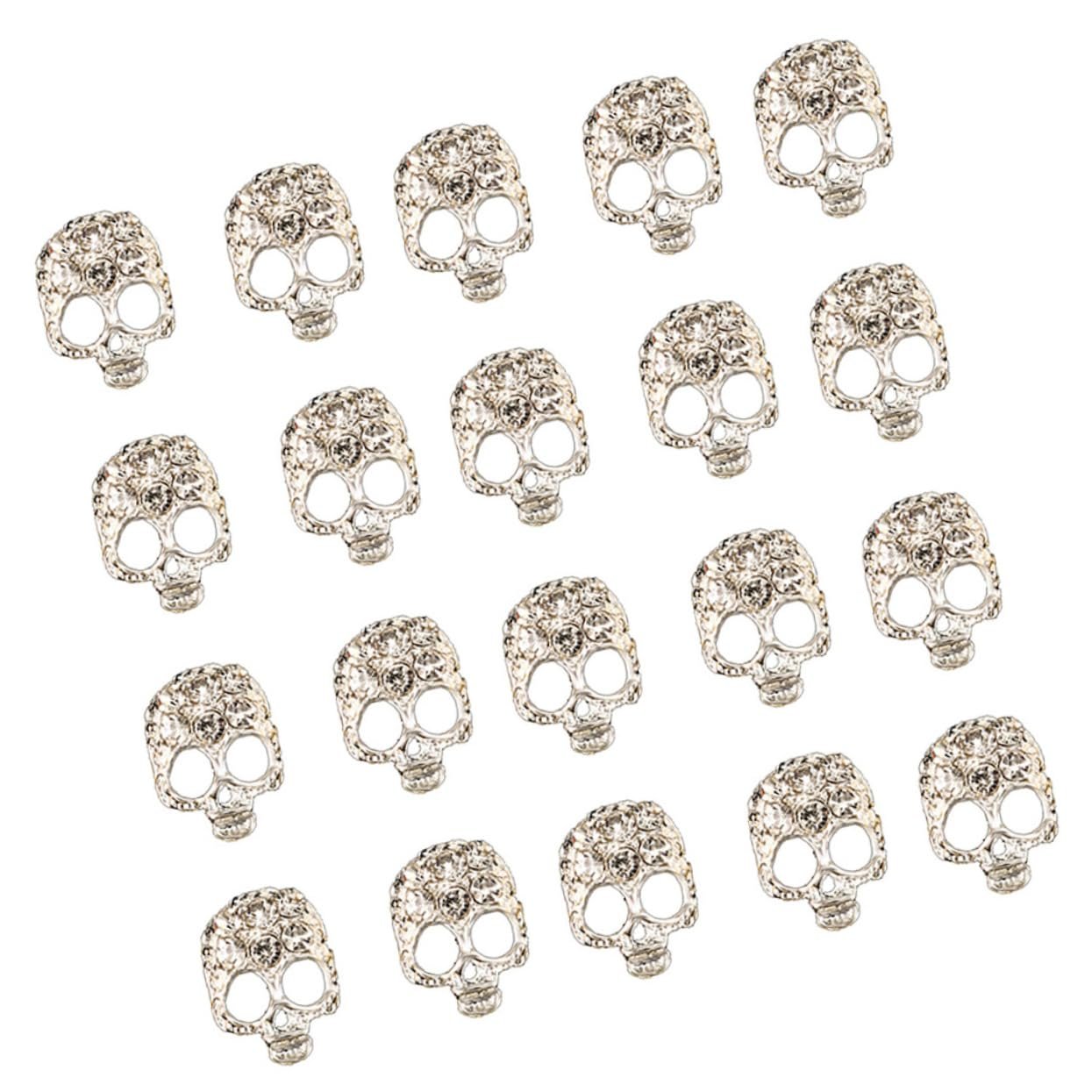 Стразы для ногтей FOMIYES 3 набора, украшения для ногтей, кристаллы, блестящие, 20 штук * 3, фото №5