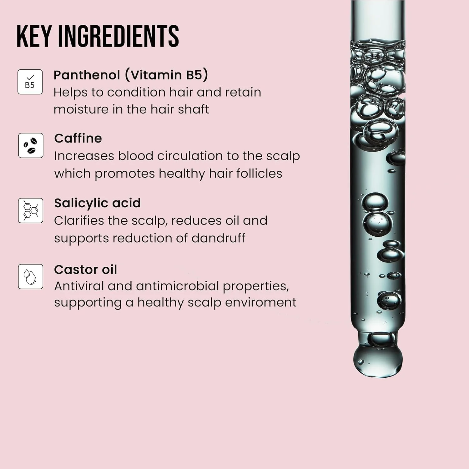 Сироватка для волосся та шкіри голови HAIR BURST з Capixyl & Procapil - Олія розмарину для росту волосся, фото №3