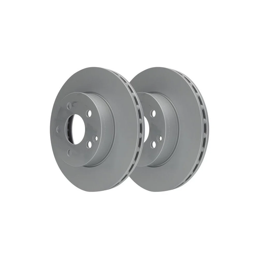 Гальмівний диск ATE 24.0125-0179.1 для MERCEDES-BENZ передній міст, фото №1