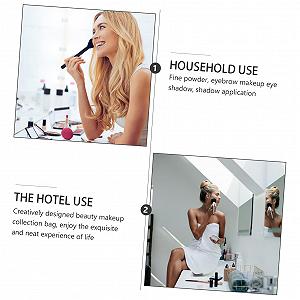 Набор FRCOLOR 3 Оттенок для бровей тени матовые и блестящие стойкие ABS-стикер для бровей synthetic.ua - Фото 1