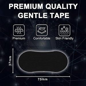 Пластыри для сна для рта 42 шт, Полоски для рта для сна, Антихрап synthetic.ua - Фото 1