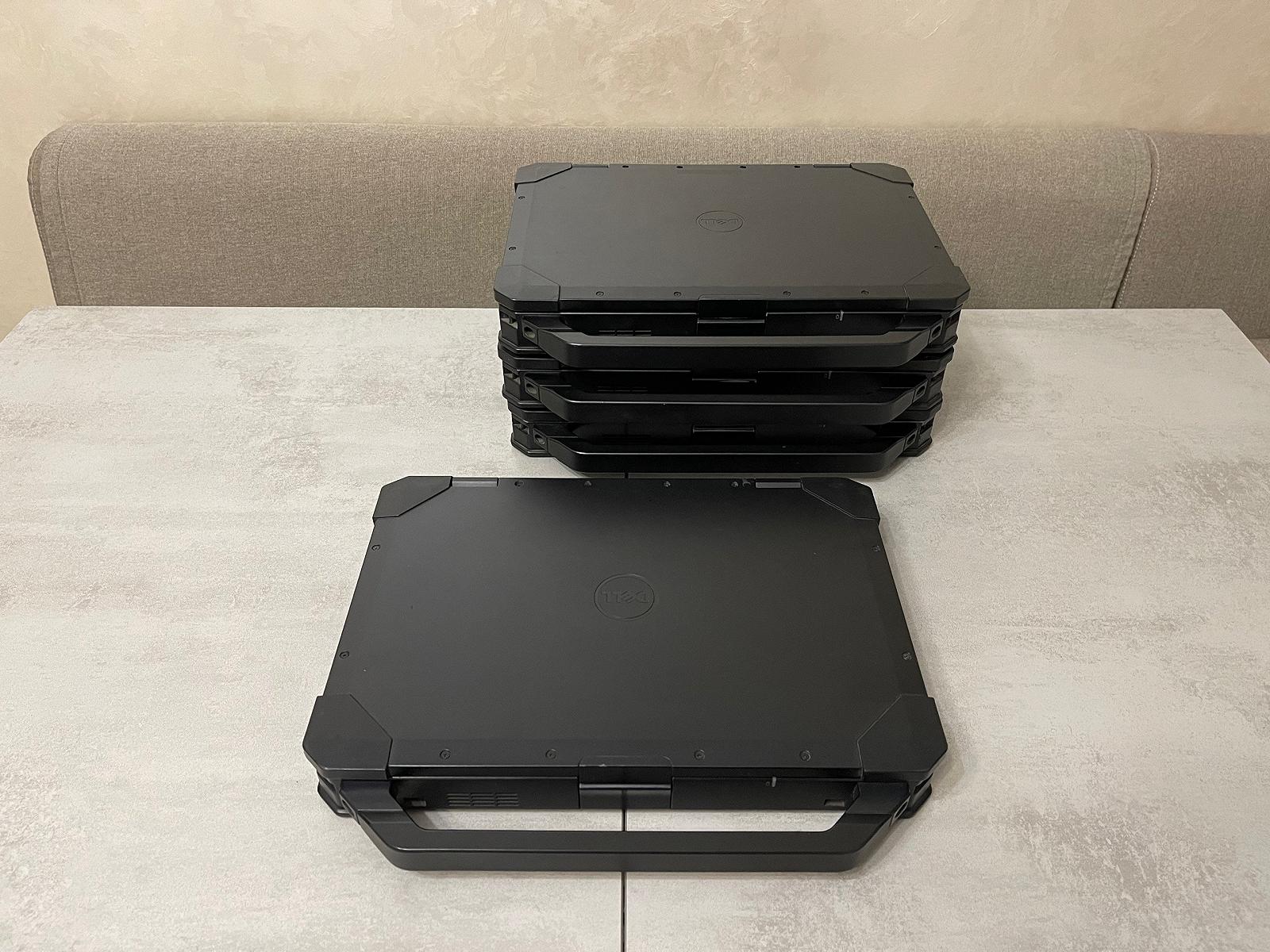 Защищенный ноутбук Dell 5424 Rugged, 14" FHD IPS, i7-8650U, 32GB, 1TB, Radeon RX 540 4GB, фото №6