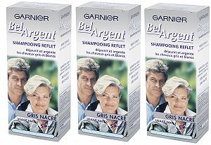 Купить Шампунь Garnier Déjaunisseur Reflection Pearl Grey Pack of 3 - Фото 1 Шампунь Garnier Déjaunisseur Reflection Pearl Grey Pack of 3 - Фото 1