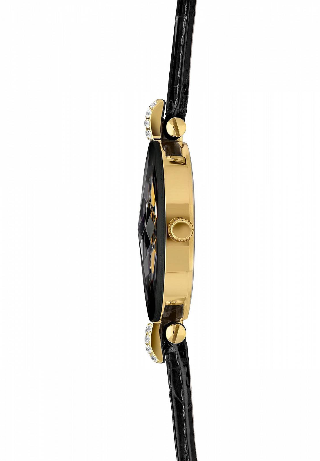 Женские часы JOWISSA Facet Rhinestone Swiss J5.614.M Черный/Золотой, Браслет, фото №2 Женские часы JOWISSA Facet Rhinestone Swiss J5.614.M Черный/Золотой, Браслет, фото №2