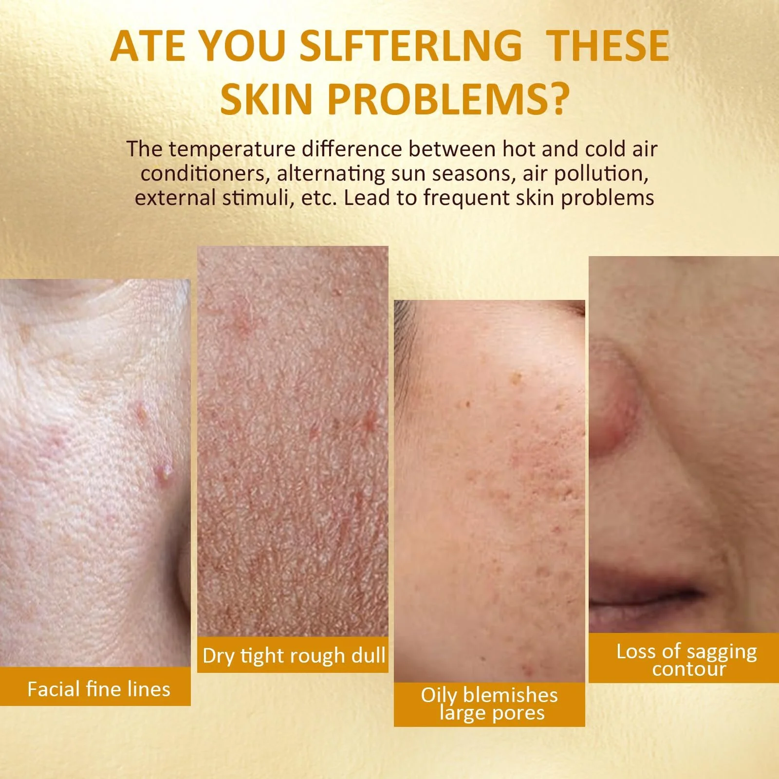 Набор масок для лица Змеиный пептидный золотой Venum, ретинол, змеиные пептиды, золотая маска для лица, укрепляющая маска для лица, антивозрастные маски для лица, золотой коллагеновый пилинг-маска для глубокой очистки, 2 шт по 100 мл, фото №4