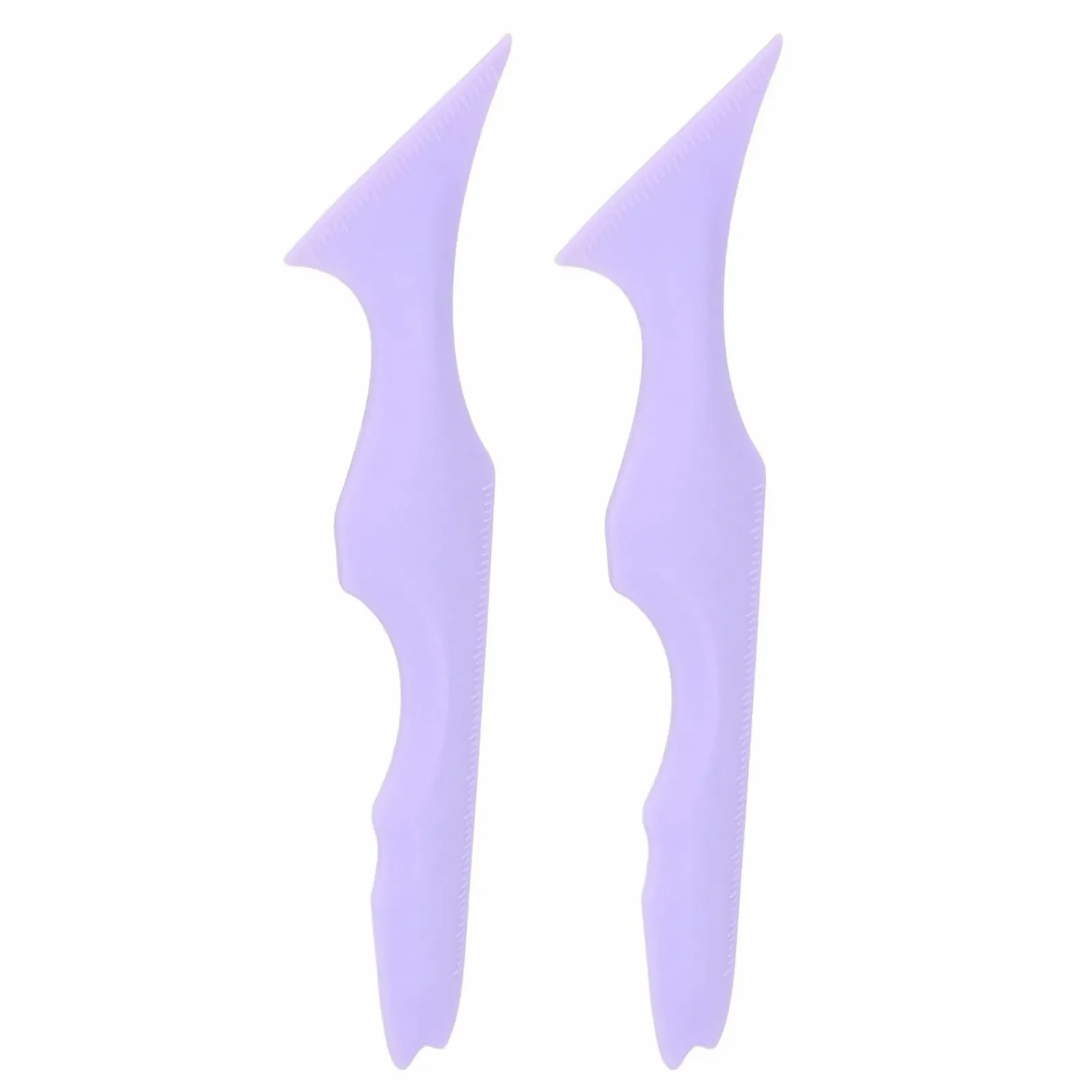 Шаблон для подводки глаз 2 шт PURPLE, фото №3 Шаблон для подводки глаз 2 шт PURPLE, фото №3