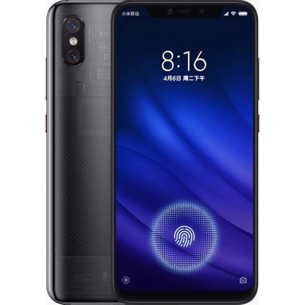 Смартфон Xiaomi Mi 8 Pro 128GB Dual-SIM Transparent Titanium EU, фото №2
