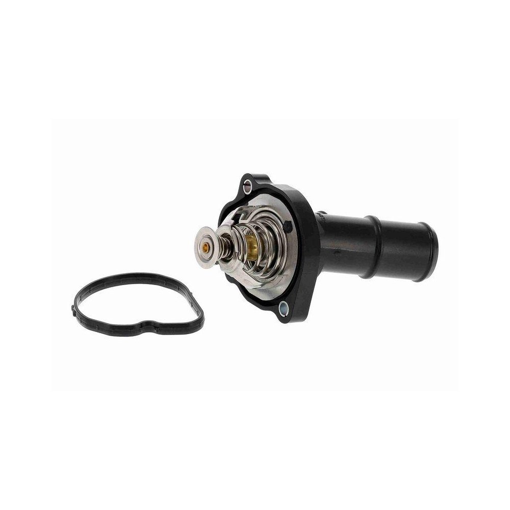 Корпус термостата VEMO V48-99-0008 для JAGUAR FORD USA, фото №1 Корпус термостата VEMO V48-99-0008 для JAGUAR FORD USA, фото №1