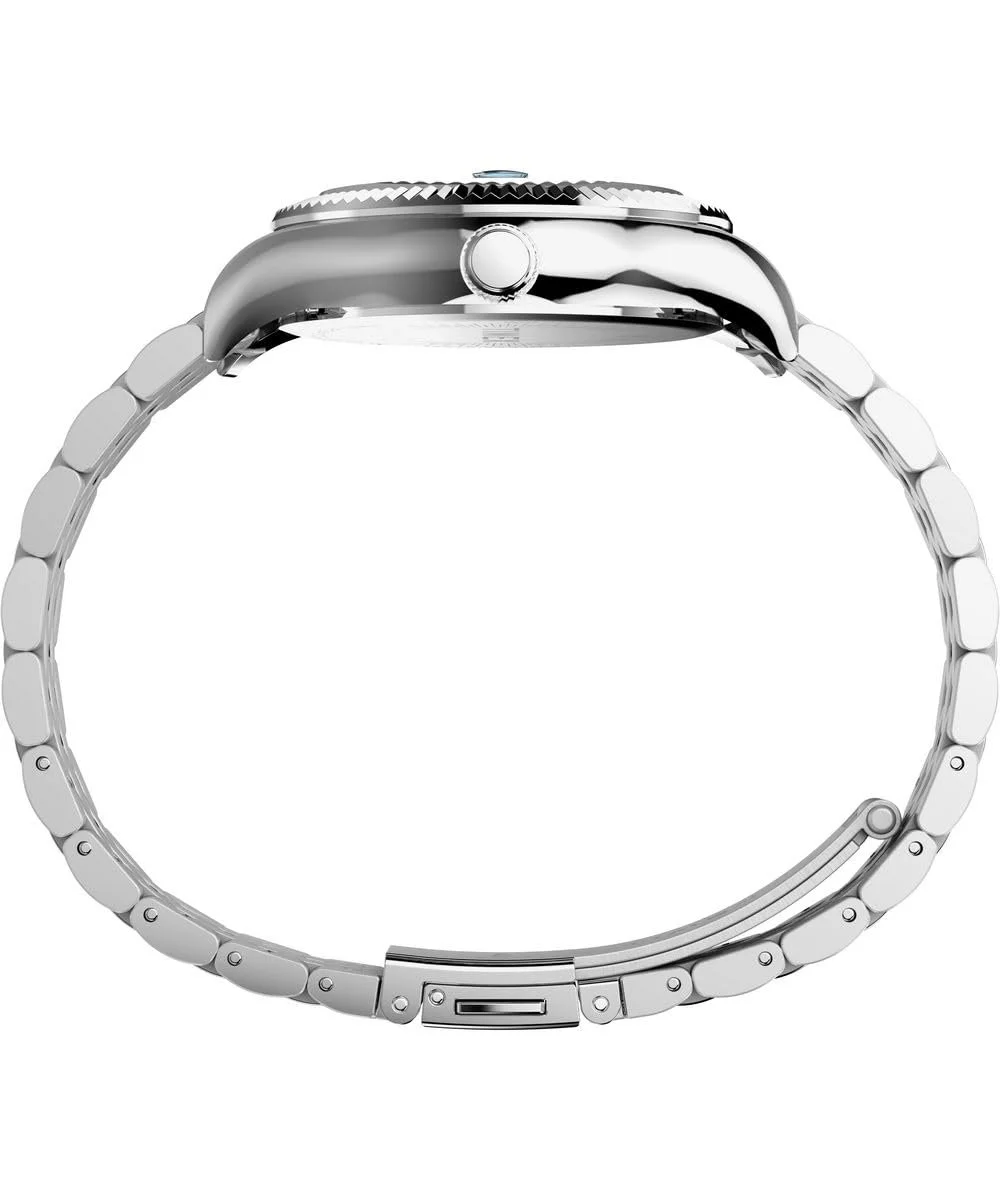 Годинник наручний Timex Legacy Analog Кварц з браслетом з нержавіючої сталі, фото №2