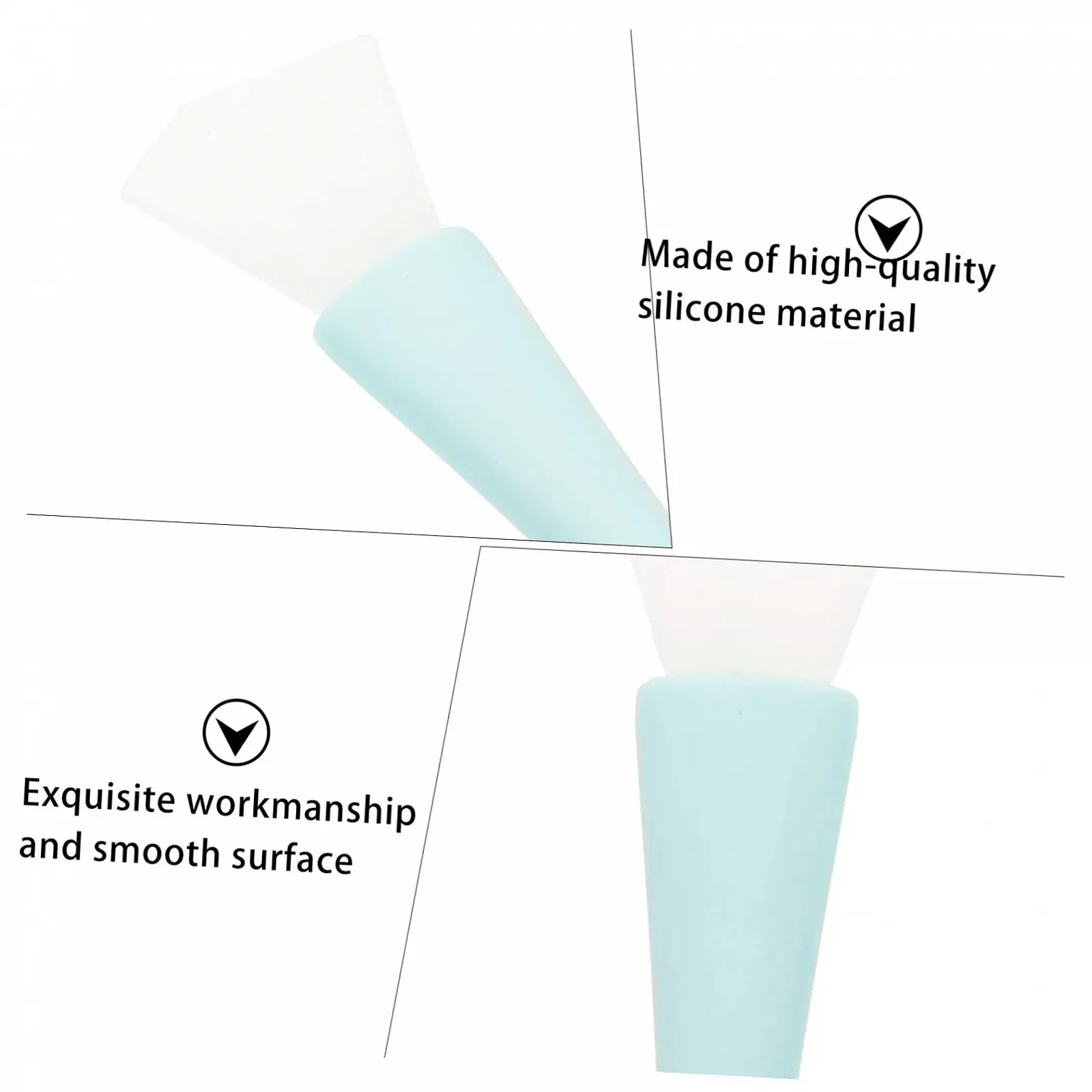 Кисти DOITOOL Силиконовые аппликаторы для губ, аппликатор для помады, макияжа глаз, фото №3 Кисти DOITOOL Силиконовые аппликаторы для губ, аппликатор для помады, макияжа глаз, фото №3