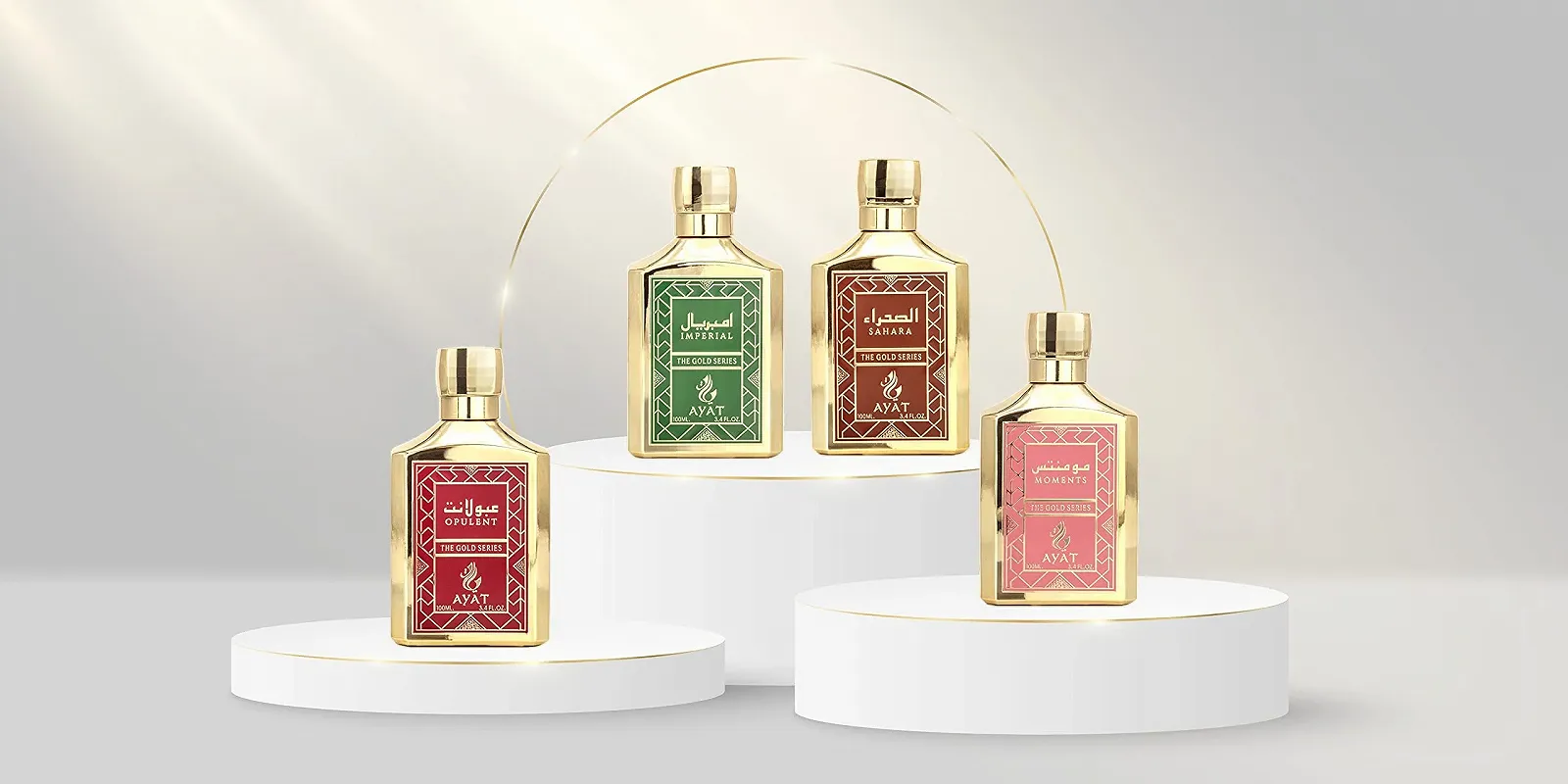 Парфюмированная вода AYAT PERFUMES The Gold Series Imperial 100 мл Арабский аромат и женщин, фото №4