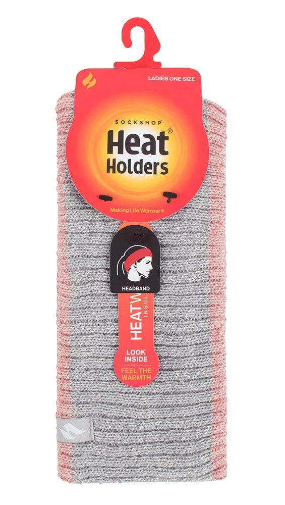 Пов'язка на голову Heat Holders Трикотажна Термо Зимова, фото №2