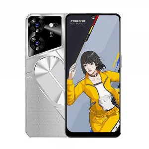Смартфон MTGud Pova5Pro 4GB RAM + 32GB ROM 6.56 дюйма HD 5000 мАч White - Фото 1