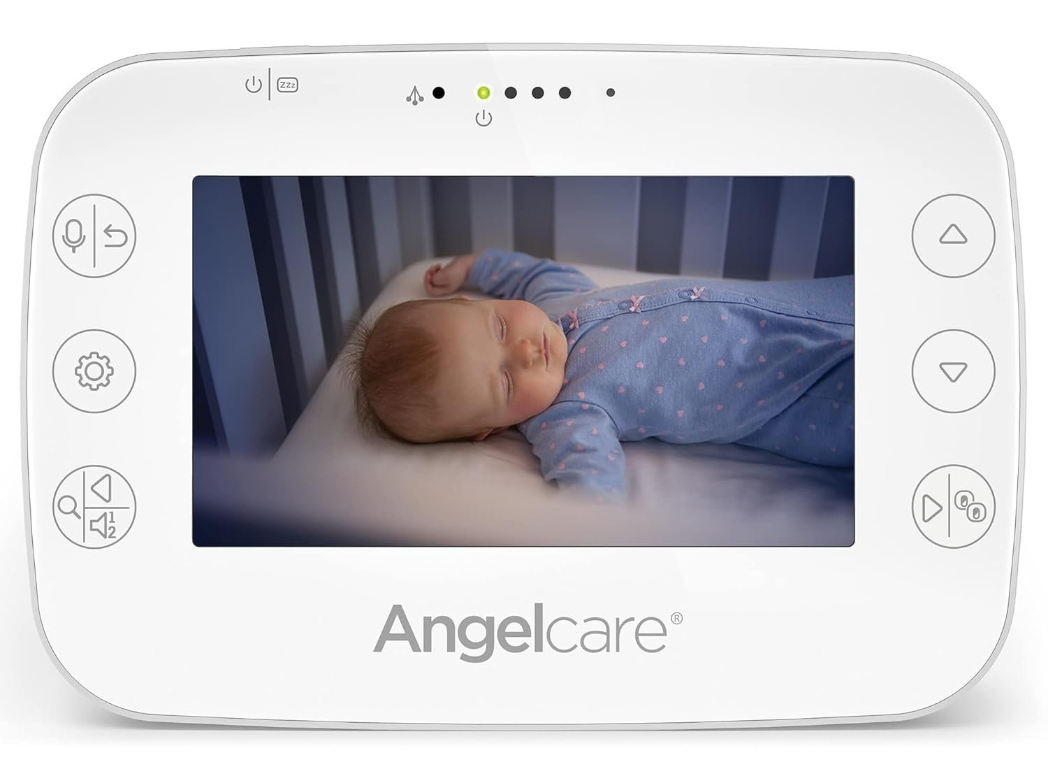 Видеоняня Angelcare SmartSensor Pro 3 / 3-в-1 / 2 беспроводных сенсорных коврика, фото №2