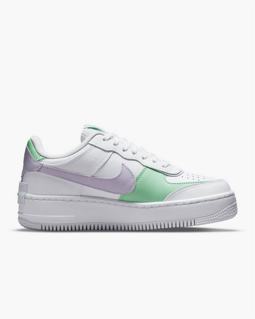 Кроссовки Nike Air Force 1 Low Shadow Infinite Lilac Football Grey (W) размер 40, фото №3