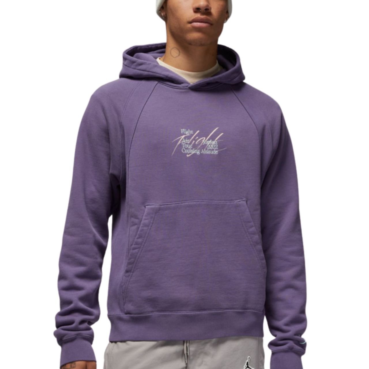 Світшот Air Jordan Flight Heritage Violet L фіолетовий, фото №1