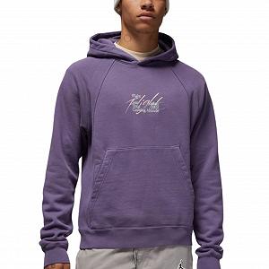 Світшот Air Jordan Flight Heritage Violet L фіолетовий - Фото 1