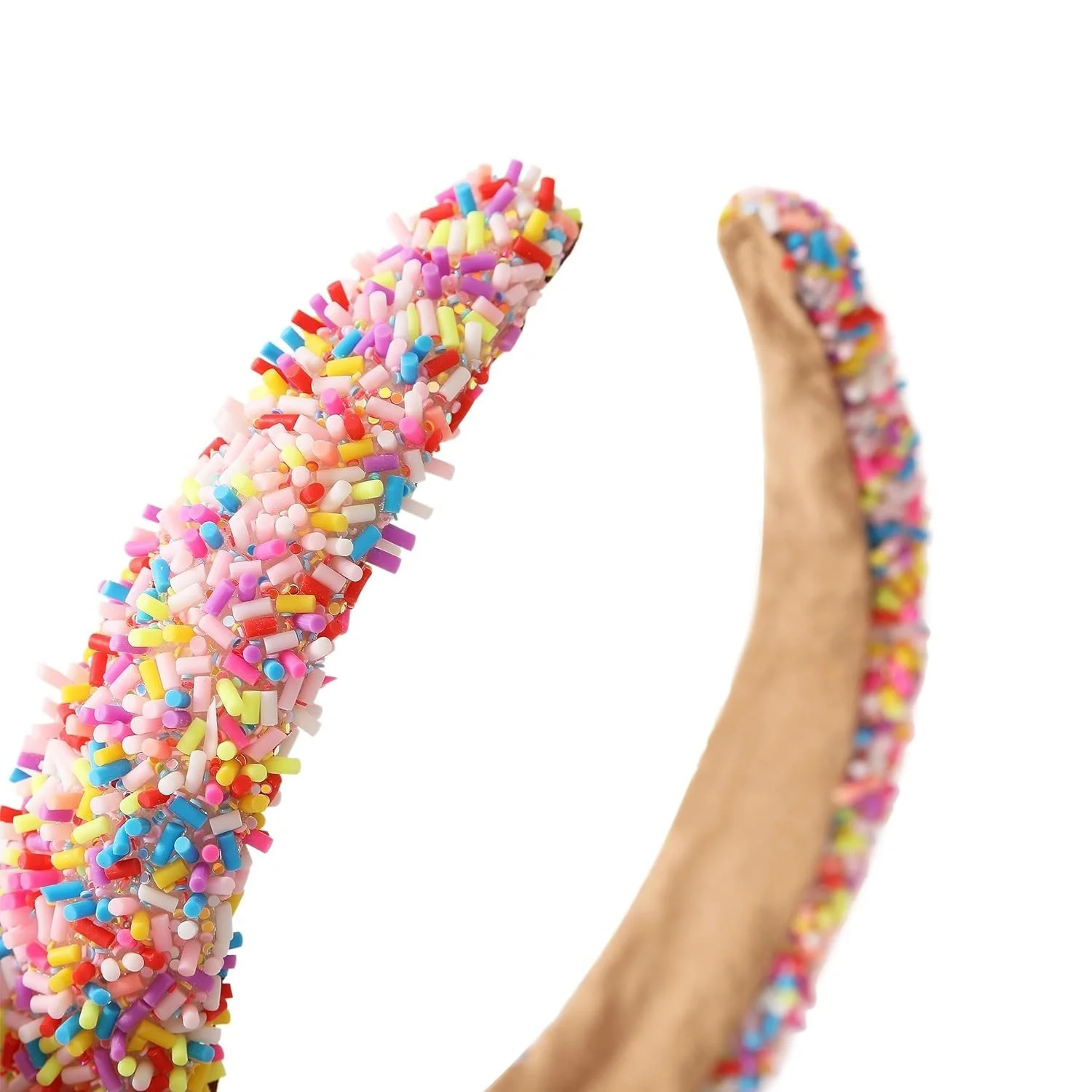 Широка Обруч Блискітки Рожевий, фото №5