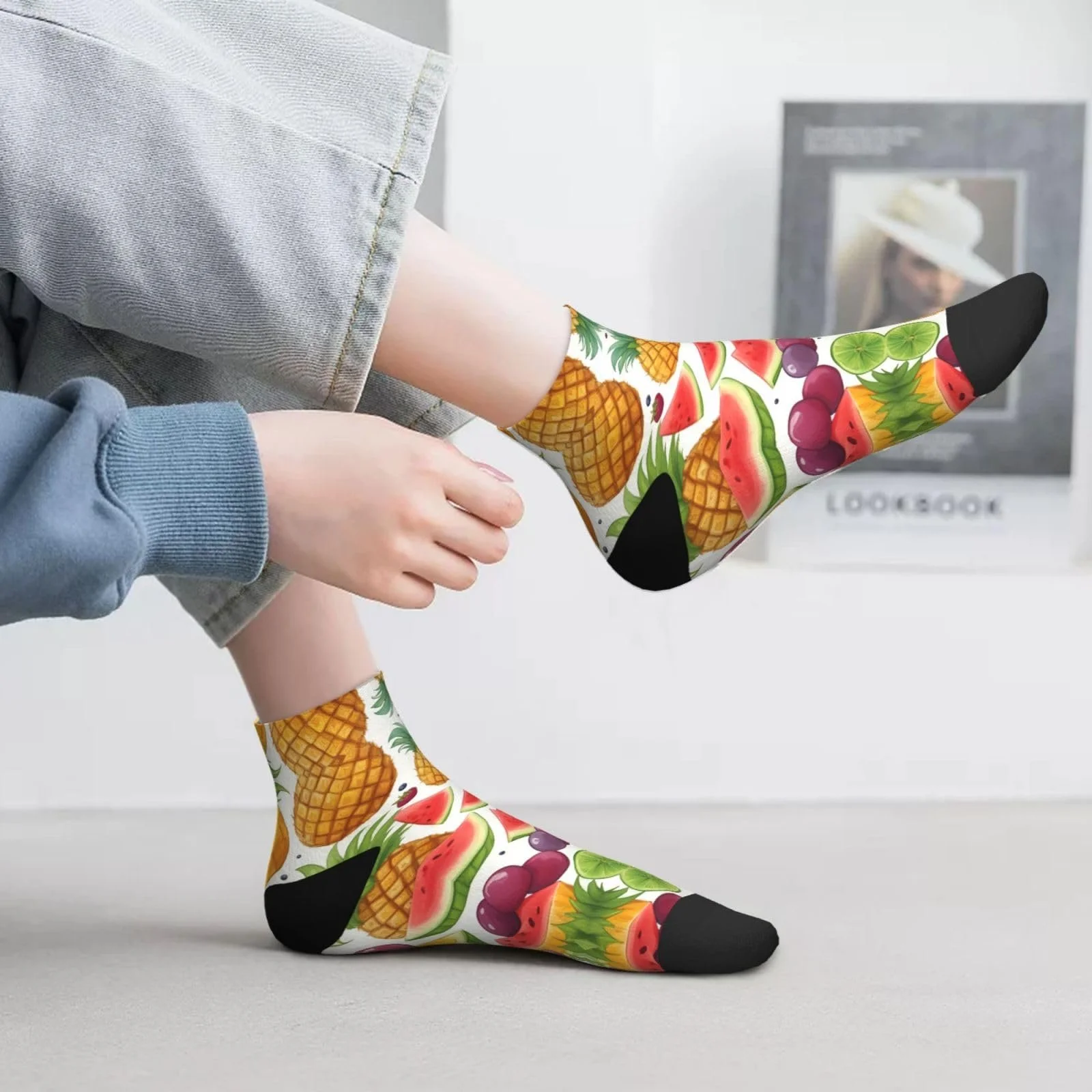 Шкарпетки SSIMOO Фрукти, фото №9