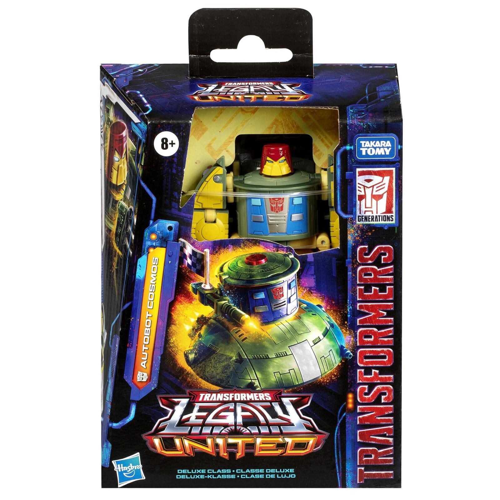 Фігурка Transformers Legacy Deluxe Class Autobot Cosmos, 14 см, фото №2
