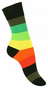 Шкарпетки VCA, 3 пари, неонові кольори synthetic.ua - Фото 1