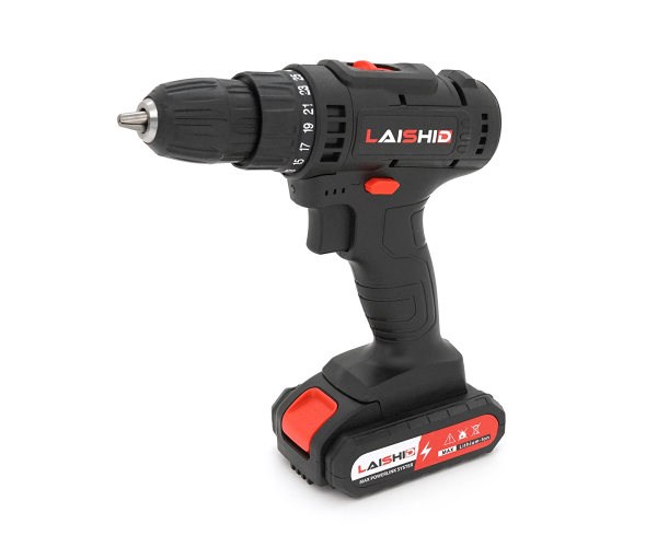 Шуруповерт MuTian ручний багатофукціональний 1800 r/min 12V 20 шт в упаковці за штуку перехідник, фото №1