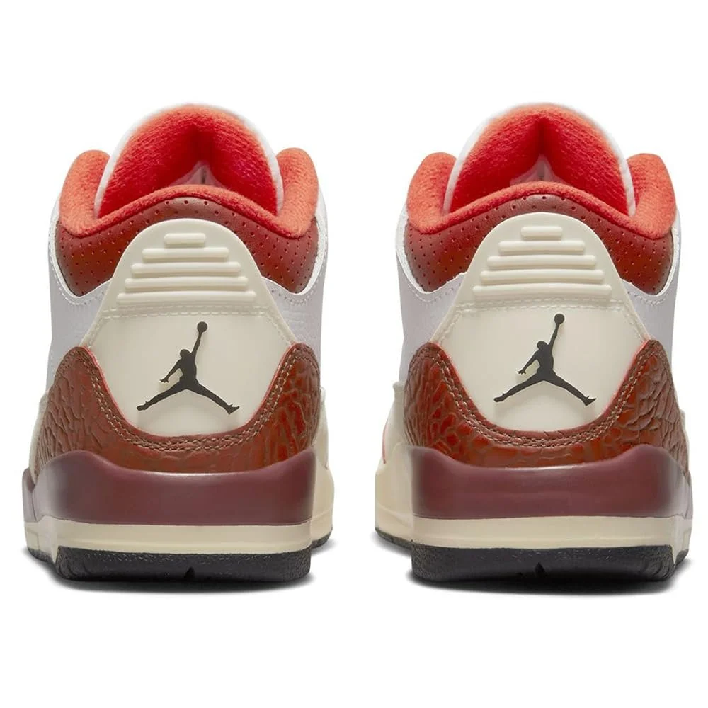 Кроссовки Nike Unisex Kinder 3 Retro Se Ps, фото №4