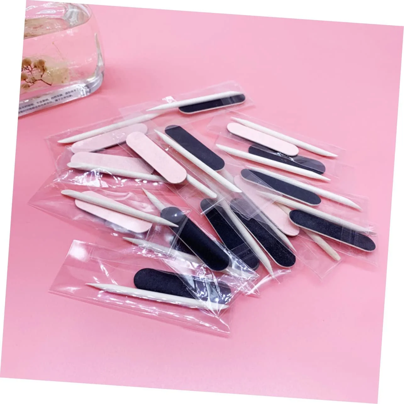 Пилка для ногтей VALICLUD Деревянные палочки 100 шт, фото №9 Пилка для ногтей VALICLUD Деревянные палочки 100 шт, фото №9