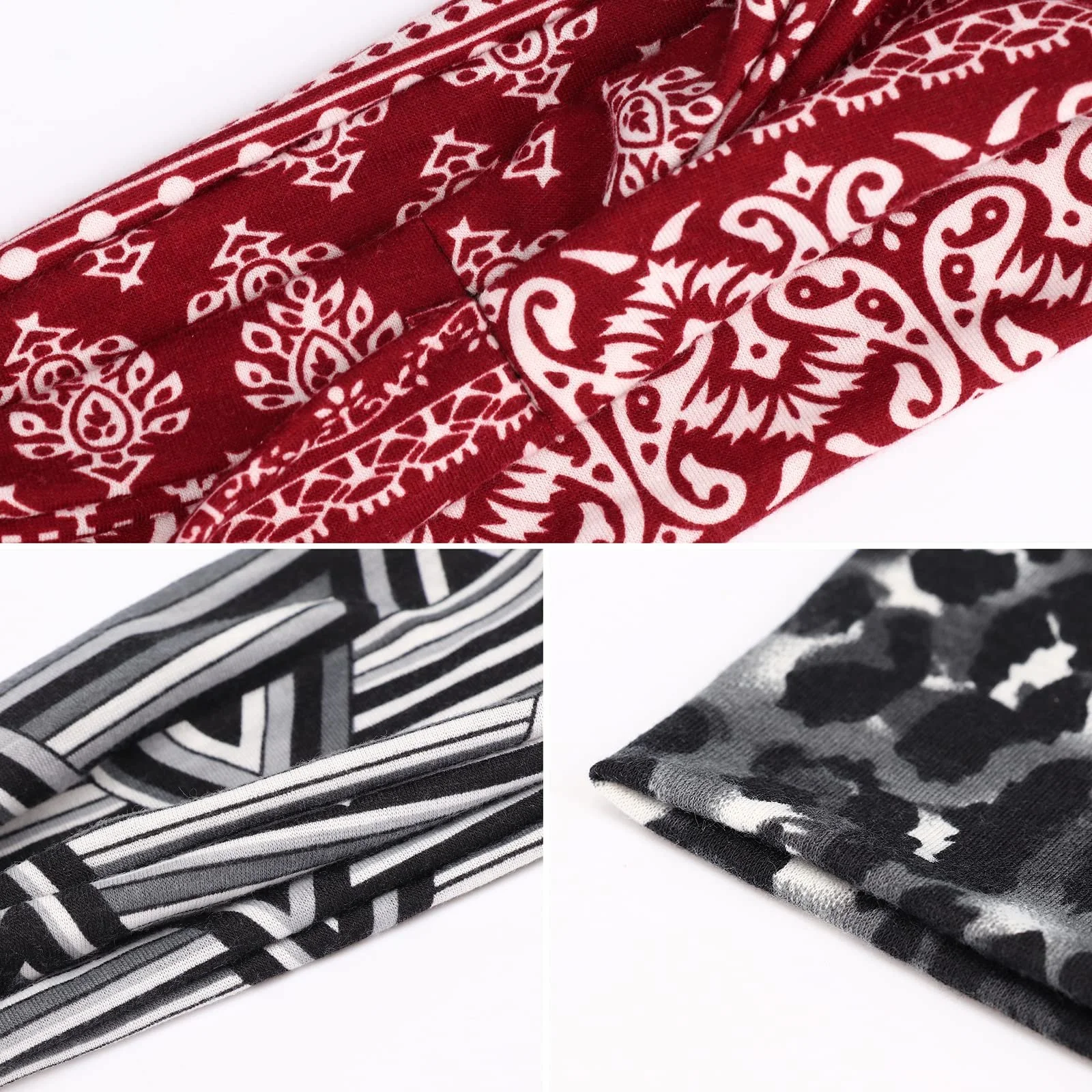 Пов'язка на голову DRESHOW Набір з 6, фото №3