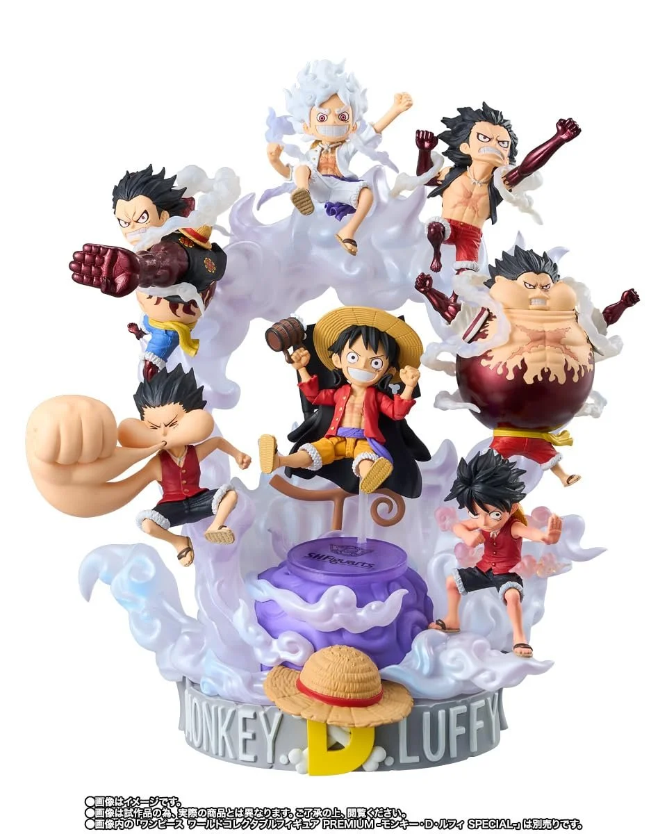 Фигурка Tamashii Nations S.H. Figuarts One Piece Monkey D. Luffy, фото №9 Фигурка Tamashii Nations S.H. Figuarts One Piece Monkey D. Luffy, фото №9