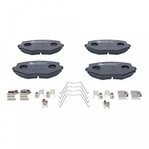 Комплект гальмівних колодок дискового гальма ATE 13.0460-5834.2 для MAZDA передній міст synthetic.ua - Фото 1