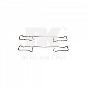 Комплект комплектующих, тормозные колодки дисковые NK 7925187 задний мост передний мост - Фото 1