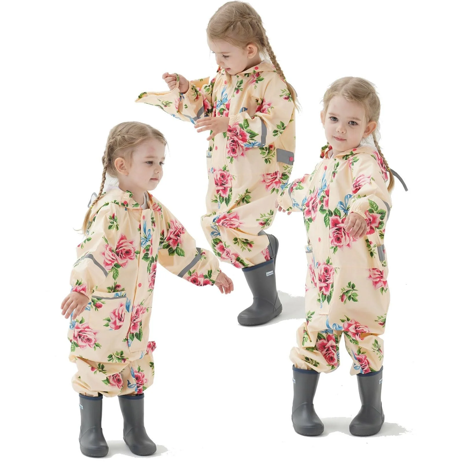 Дитячий дощовик LOIJMK Модний милий, фото №3