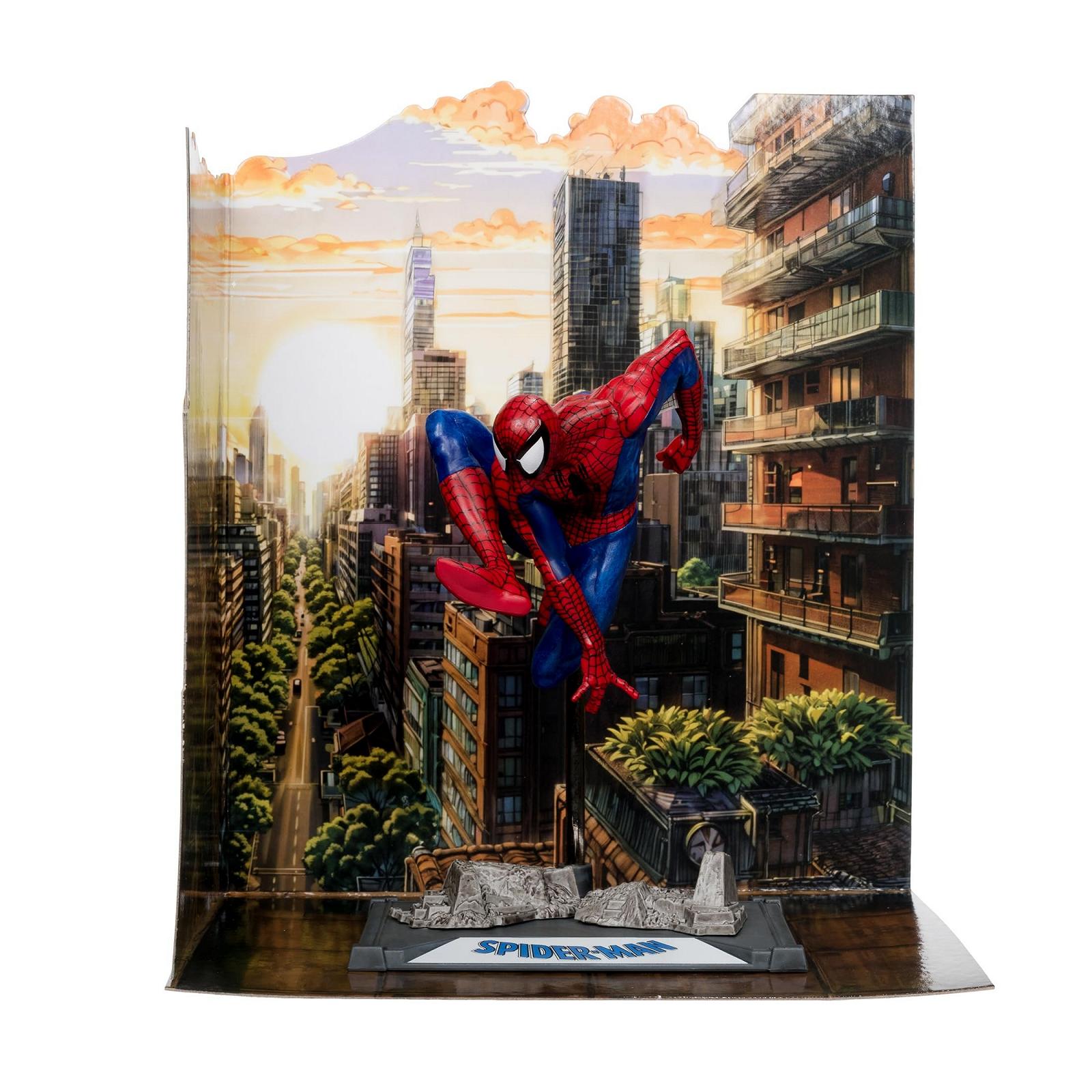 Фігурка Spider-Man McFarlane Toys Marvel в масштабі 1:10 (Spider-Man 6), фото №4