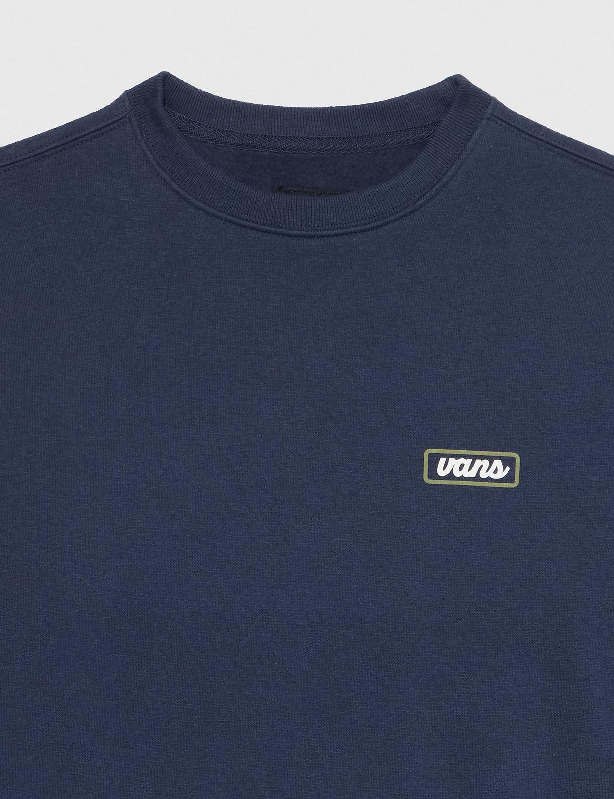 Свитшот Vans Open Late Crew для мальчиков, фото №2