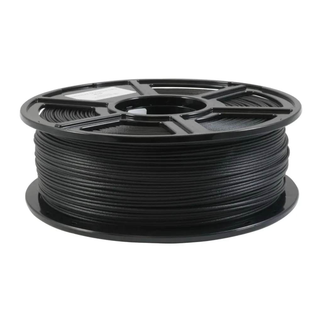 Пластик для 3D-принтера Flashforge PA-CF PA12-CF Carbon 1,75mm 1,0kg Black (PA-CF PA12-CF), фото №1 Пластик для 3D-принтера Flashforge PA-CF PA12-CF Carbon 1,75mm 1,0kg Black (PA-CF PA12-CF), фото №1
