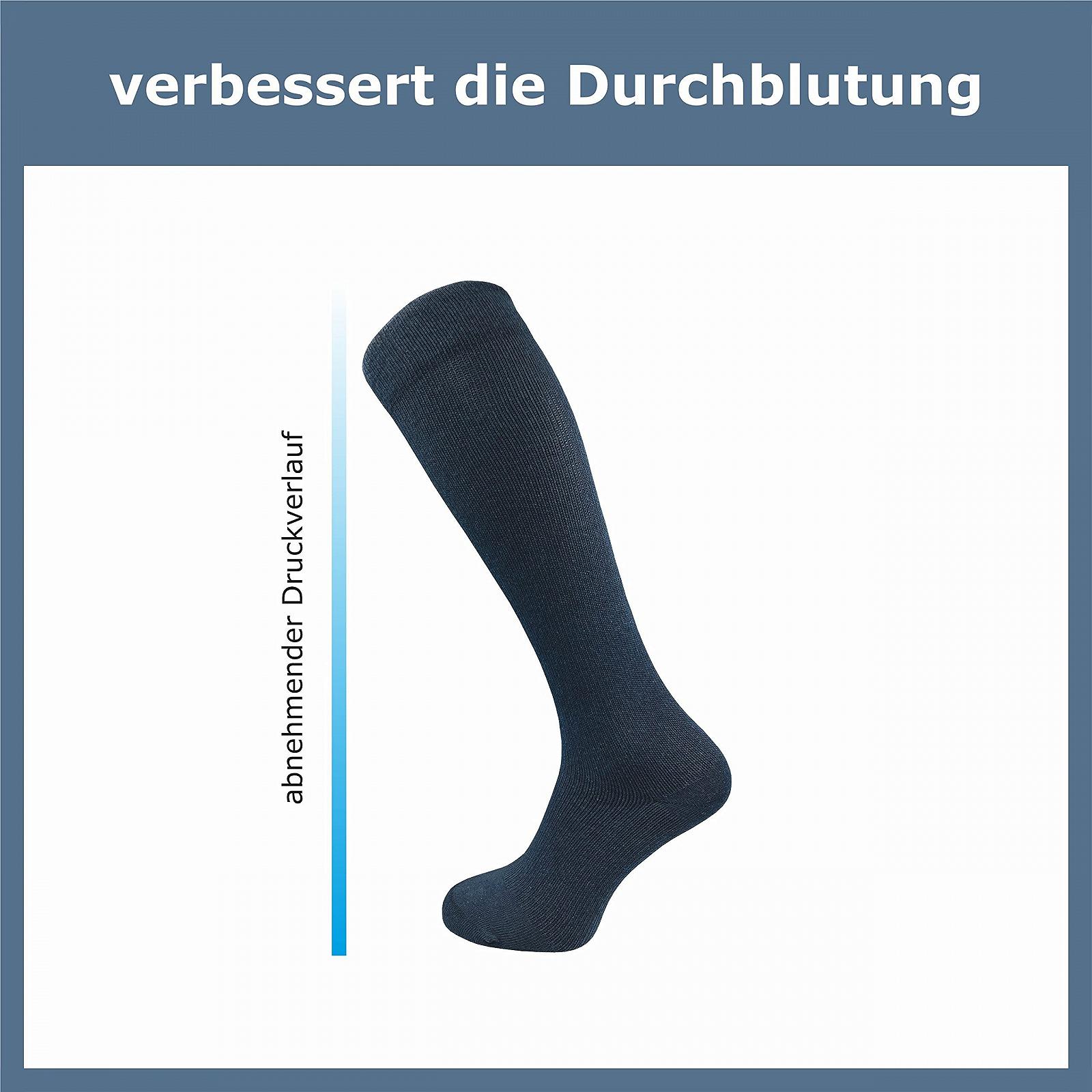 Компресійні панчохи Gawilo Жіночі та Чоловічі (4 пари) Шкарпетки для підтримки, фото №3